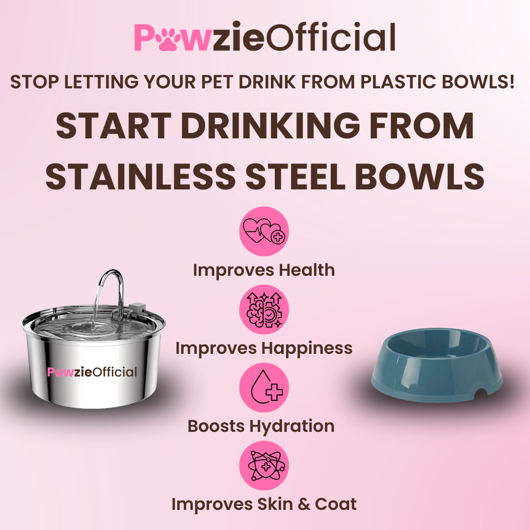 PawzieOfficial™️ - Automatic Water Fountain 50% OFF