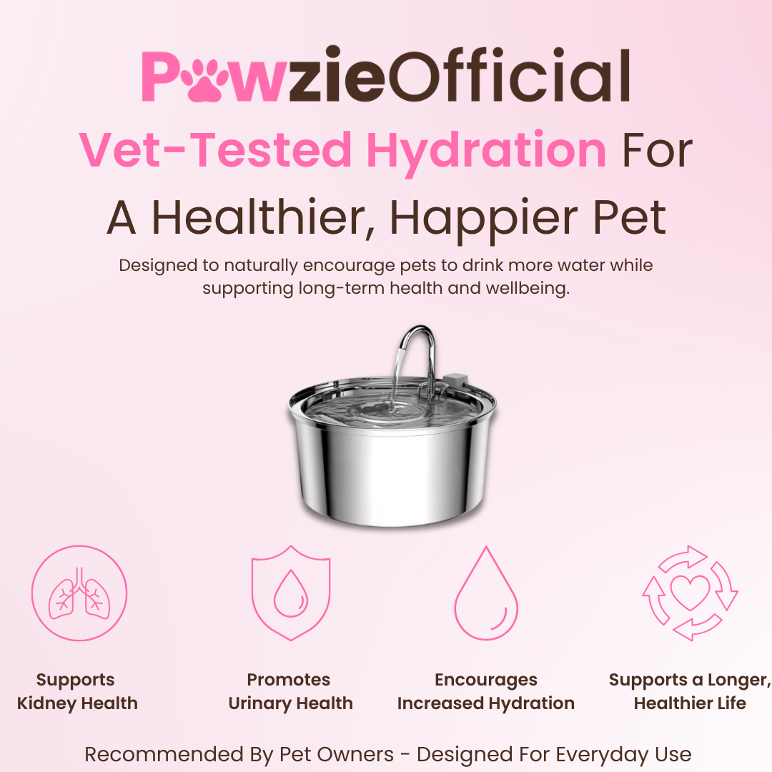 PawzieOfficial™️ - Automatic Water Fountain 60% OFF