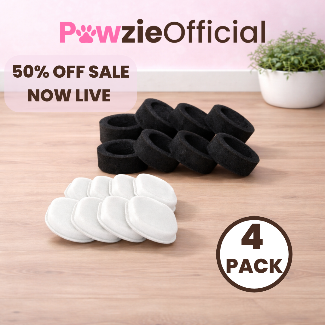Pawzieofficial™️ - Replacement Filters - Pet Water Fountain